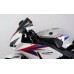 Ветровое стекло для мотоцикла Racing "R" CBR1000RR 12-, цвет Серый