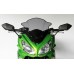 Ветровое стекло для мотоцикла Racing "R" ER-6F (EX650E) 12-, цвет Серый