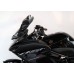 Ветровое стекло для мотоцикла Touring "T" FZ6 R (RJ) / XJ6 Diversion 09-, цвет Серый