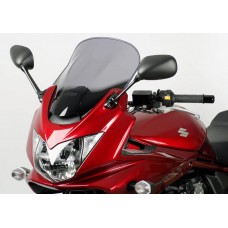 Ветровое стекло для мотоцикла Touring "T" GSF1200S Bandit 06, GSF1250 Bandit 07-, GSF650S Bandit 05-08, цвет Серый