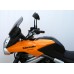 Ветровое стекло для мотоцикла Touring "TM" Versys 650 10-, цвет Серый
