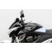 Ветровое стекло для мотоцикла Spoiler ''S'' Z800 / Z250, цвет Серый