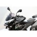 Ветровое стекло для мотоцикла Spoiler ''S'' Z800 / Z250, цвет Серый