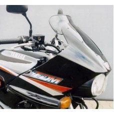 Ветровое стекло для мотоцикла Touring "T" TDM850 (3VD 4CM) 92-95, цвет Серый