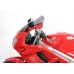 Ветровое стекло для мотоцикла Touring "T" VFR750F (RC36) 94-97, цвет Серый