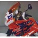 Ветровое стекло для мотоцикла Touring "T" XRV750 Africa Twin (RD07) 96-03, цвет Серый