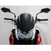 Ветровое стекло для мотоцикла Racing "R" Z1000 (ZRT00D) 10-, цвет Серый