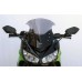 Ветровое стекло для мотоцикла Racing "R" Z1000SX (ZXT00G) 11-, цвет Серый