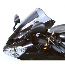 Ветровое стекло для мотоцикла Racing "R" ZX-10R (ZXT00C) 04-05, Z750S 05-, цвет Черный